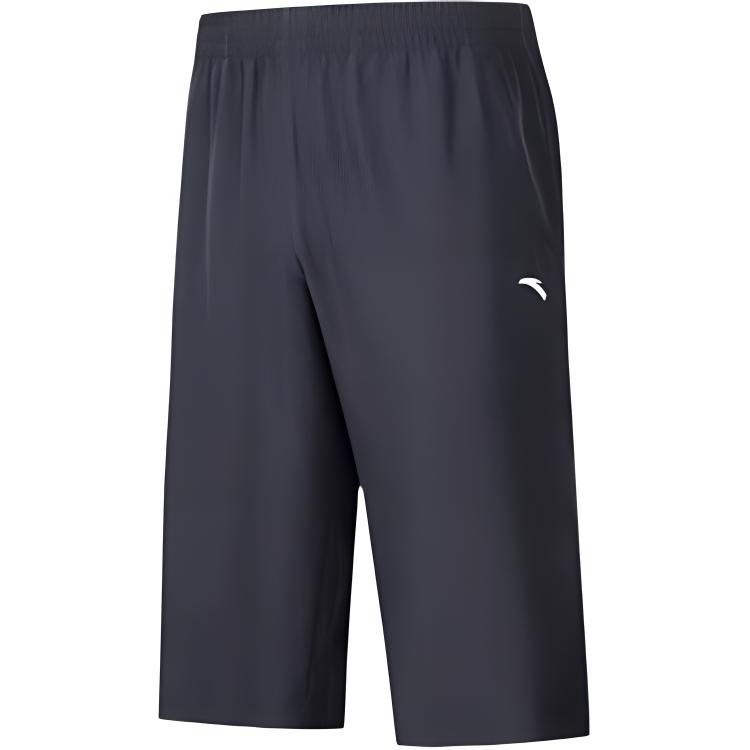 

Anta Comfortable Simple Versatile Casual Shorts Men Shorts Basic-Black 952527508-2 S