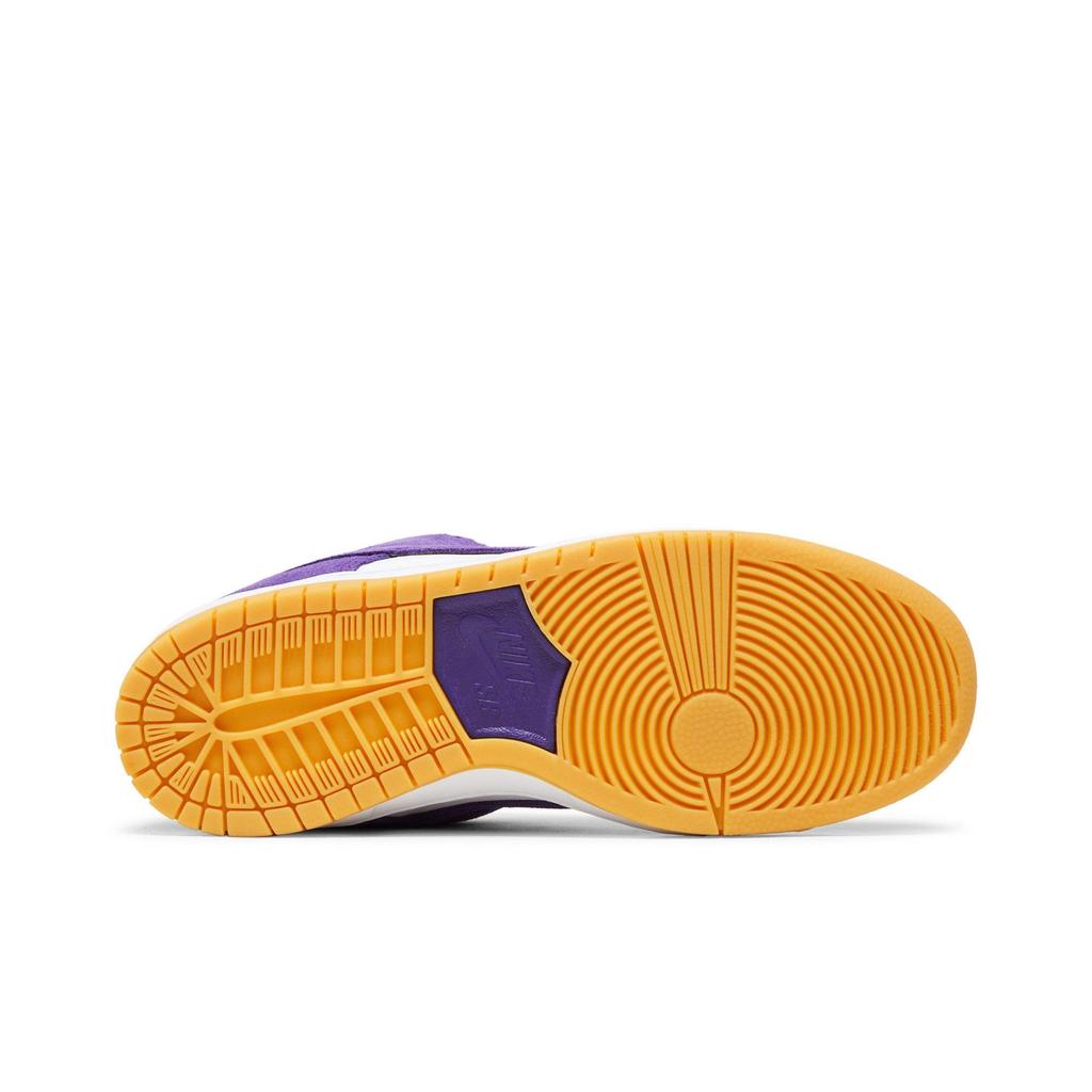 Nike Dunk Low SB 'Purple Suede' (Unisex) Court Purple / Court Purple / White / Gum Light Brown Skateboard Shoes DV5464 500
