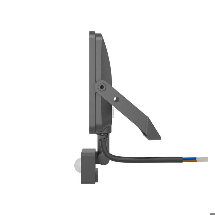 Projecteur LED 10W 1100lm IP65 avec Détecteur de mouvement – Gris