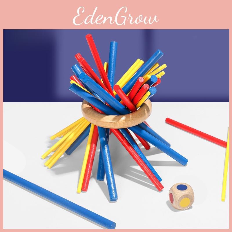 Stick Build Wooden Blocks For Preschoolers Educational And Cognitive Growth