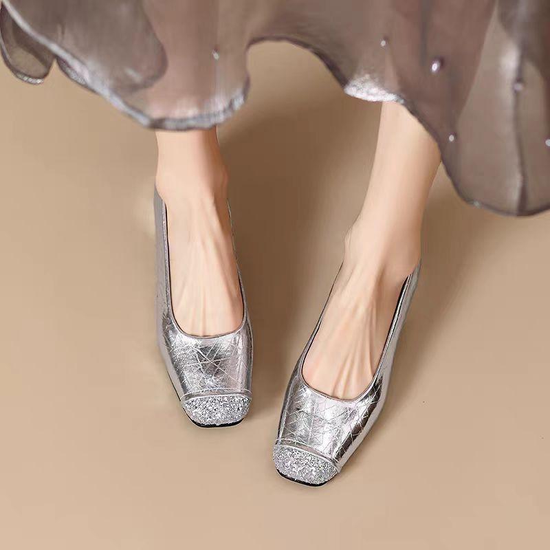 Straw Sole Wedge Slippers Summer New Round Toe Open Toe Woven Platform Anti-slip Wear-resistant Platform Shoes