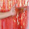 Rain Colorful Candy Streamer Curtain For Festive Party Decoration And Backdrop Photo