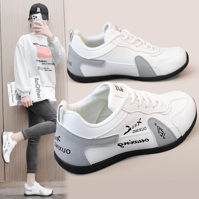 SH301 new 2025 spring and summer casual board shoes women's shoes color matching running shoes thin sole wear-resistant street shooting trend versa
