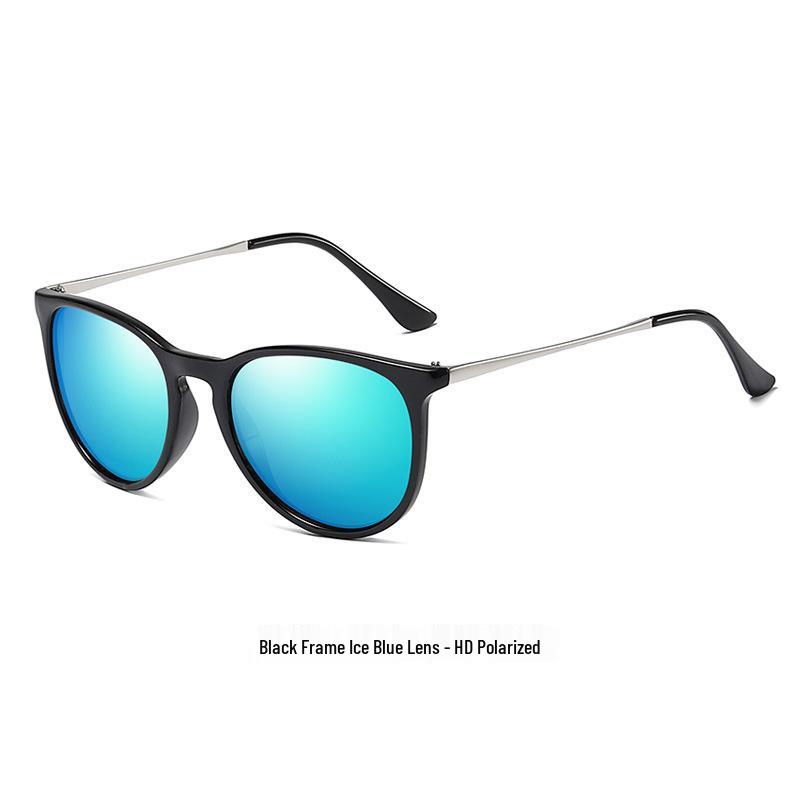 New Polarized Sunglasses 4171 for Men & Women - Trendy Leopard Print Driving Glasses
