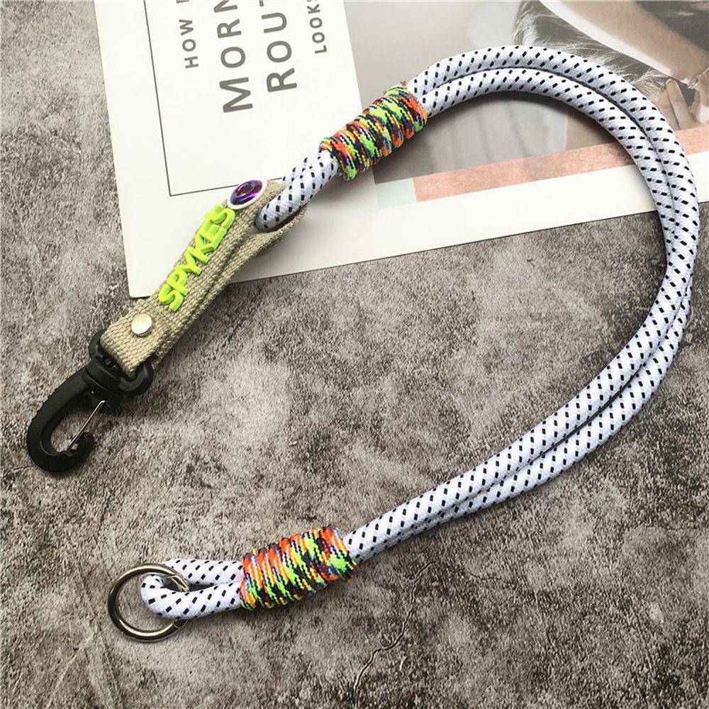 

Fluorescent Color Handmade Key Ring Mobile Phone Straps Protective Case Mobile Phone Lanyard D