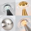 2000mah Metal LED Table Lamp Touch Sensor Night Light Rechargeable Reading Lamp for Restaurant Hotel Bar Bedroom Decor Light