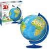 Ravensburger 3D Puzzle Animal Globe 180 Pieces Model 12338