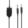 Audio Cable for Logitech Astro A10 A40 A30 A50 Head Mounted Gaming Headset With Tuning