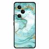 For Honor 400 Pro 5G Case Honor 400 5G Marble Painted Silicone Back Cover Cases for Honor 400 Pro/ 400 TPU Black Case 400 Pro 5G