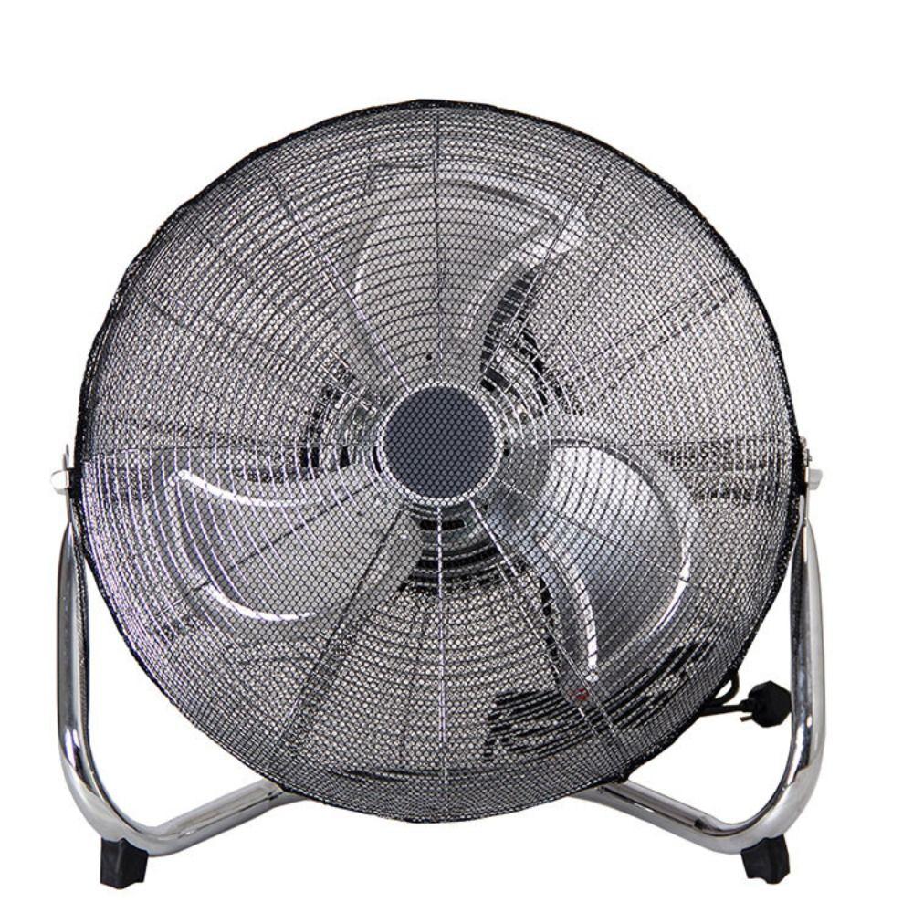 Atmungsaktive Netz-Bodenventilator-Schutzhülle Waschbare Ventilatorabdeckung Haustiersicherer Ventilatorschutz Zuhause