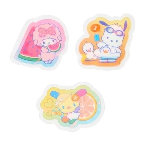 Sanrio Summer Stickers Characters Suitable Ages 3 Up 769622