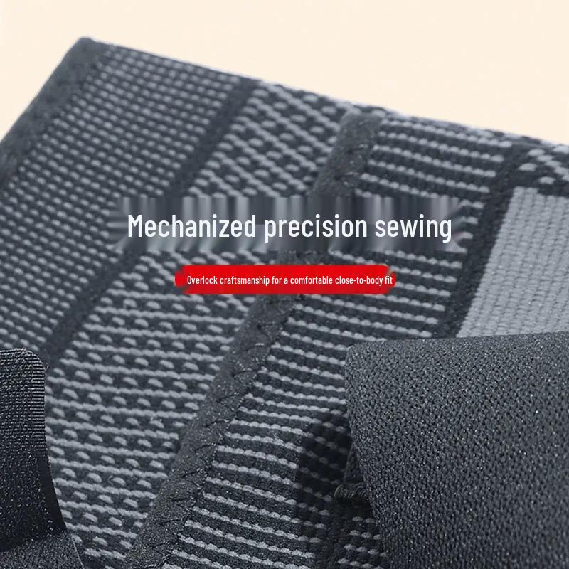 Mugwort Heating Knee Pads: Warm, Non-Slip Leg Warmers for Sports & Cold Weather