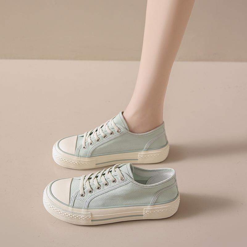 Canvas shoes women's summer new versatile students breathable running board shoes casual shoes children tide