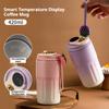 450ML Stainless Steel Thermo Water BottleDisplay Temperature Coffee Cup  Insulated Cup Vacuum Cup Keep Cold and Hot Thermal Mug