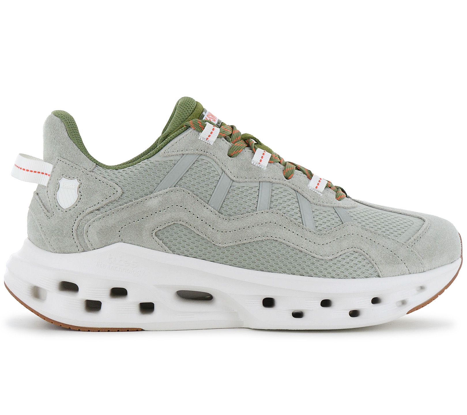 

K-Swiss Tubes Lite RMX - Men s Sneakers Shoes Green 09445-048-M ORIGINAL EU 40 зелёный