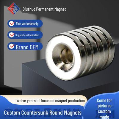 Round Countersunk NdFeB Strong Permanent Magnet