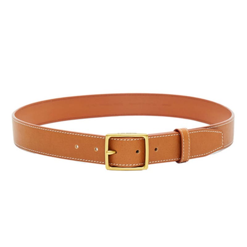 

mascolanza Pieno Италия ремень из растительной кожи 33 мм (светло-коричневый-матовый) 90(105cm) 32 inches or more