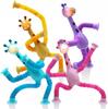 Stretching Sensoryczna Antystresowa Przyssawka Fidget Rurki 4pcs Led