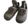 New Soft Flat Cotton Shoes with A Versatile, Fleece, Warm Round Toe