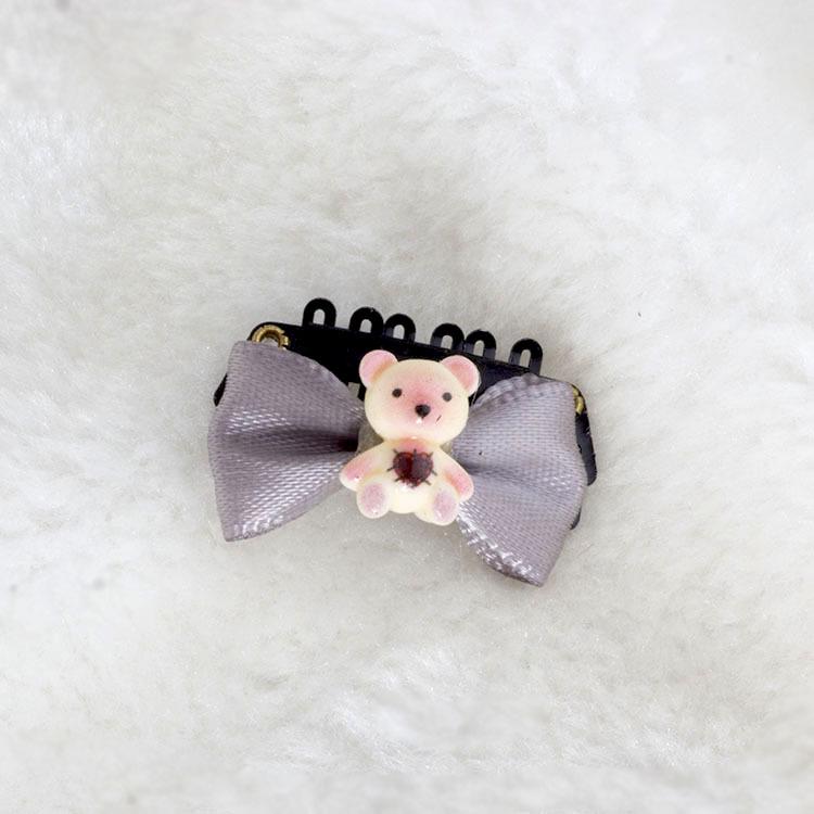 Bowknot Hair Clip for Yorkie, Maltese, Bichon & Pets