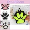 Adorable Cat Paw Design Cartoon Student Backpack For Kids In Sweet Colors And Styles