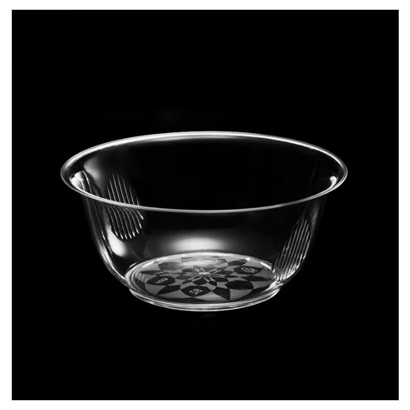 JINWUYUAN Disposable Plastic Crystal Bowls