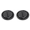 2X Dust Cover For BMW 1 2 3 4 5 6 7 Series X1 X2 X3 X4 X5 X6 X7 Z4 Headlight Waterproof Dustproof Sealing Cap Lid Cover
