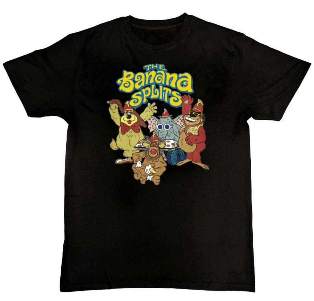 THE BANANA SPLITS Graphic Print Mens T-Shirt XXXL