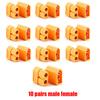 10/20pcs XT60 XT-60 Male Female XT30 XT90 Bullet Connectors Plugs For RC Lipo Battery Rc Drone Airplane Accessories Wholesale