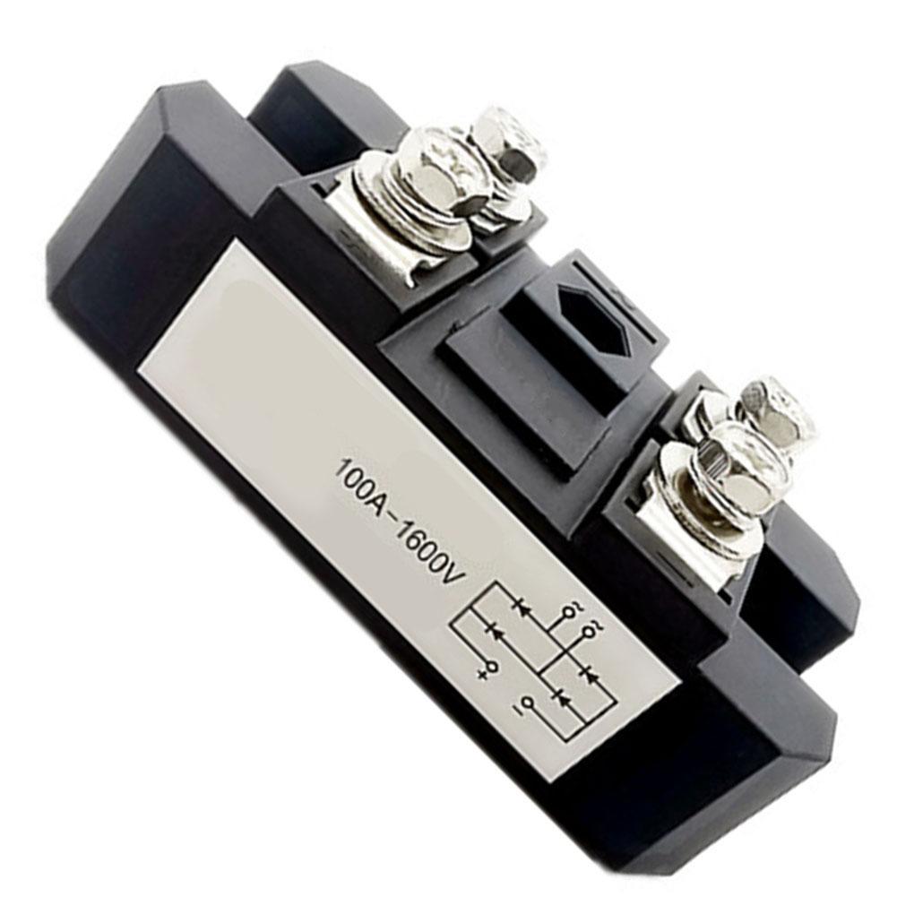 For DC Motor Excitation Power Supply,Bridge Rectifier For MDQ-100A 1600V 4-Terminal Single Phase Diode Module