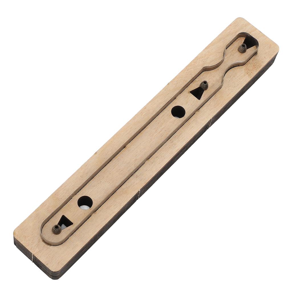 Leather Cutting Die Strip Steel Wooden Keychain Die Cutting Mould for  Crafts Jewelry Making Punc