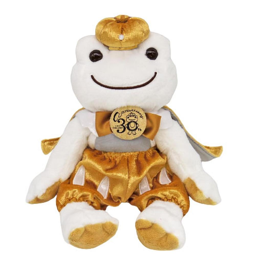 Nakajima Corporation Pickles 30th King White Bean Doll 196217-24