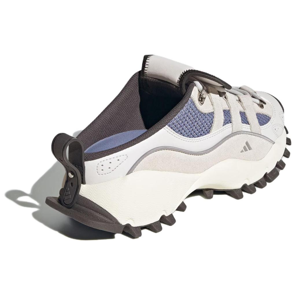 Adidas Fos Seeulater Mule Versatile Comfortable Durable Low-Top Casual Shoes Women Casual Shoes Light-Gray KJ4042