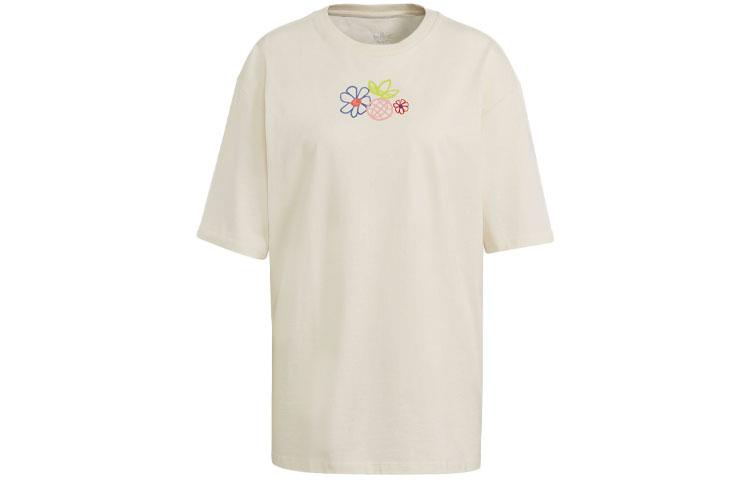 Adidas Originals T Shirt Women s Ecru GP3497 36