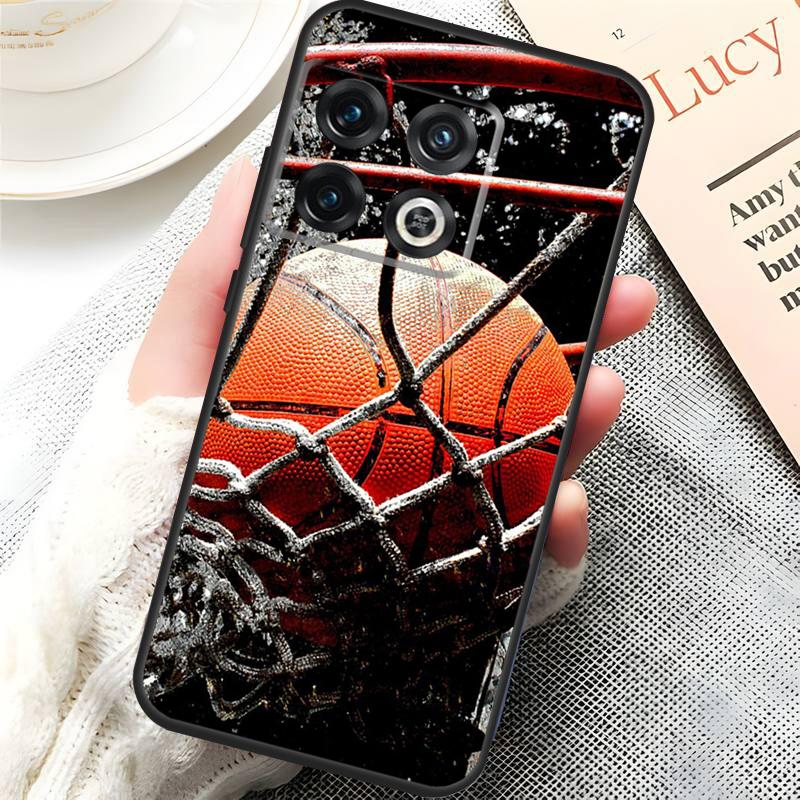 

Basketball Basket Cover For OnePlus 15 13 13R 13T 12 12R 10T 11 10 Pro OnePlus Nord 5 CE 4 3 Lite N20 N30 Case OnePlus 15