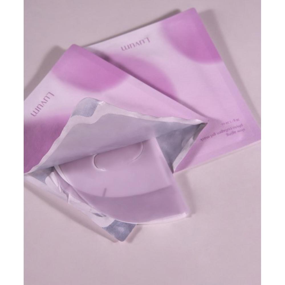 Luvum Phyto Collagen Gel Mask 5 Sheets 1