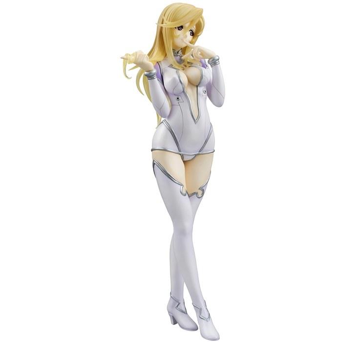 Yamato Girls Collection Space Battleship Yamato 2199 Yurisha Iskandar 190mm PVC Painted Figure