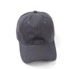Simple Plain Baseball Cap Cotton Sports Sunshade Hat Unisex Solid Color Cap  for Men Women