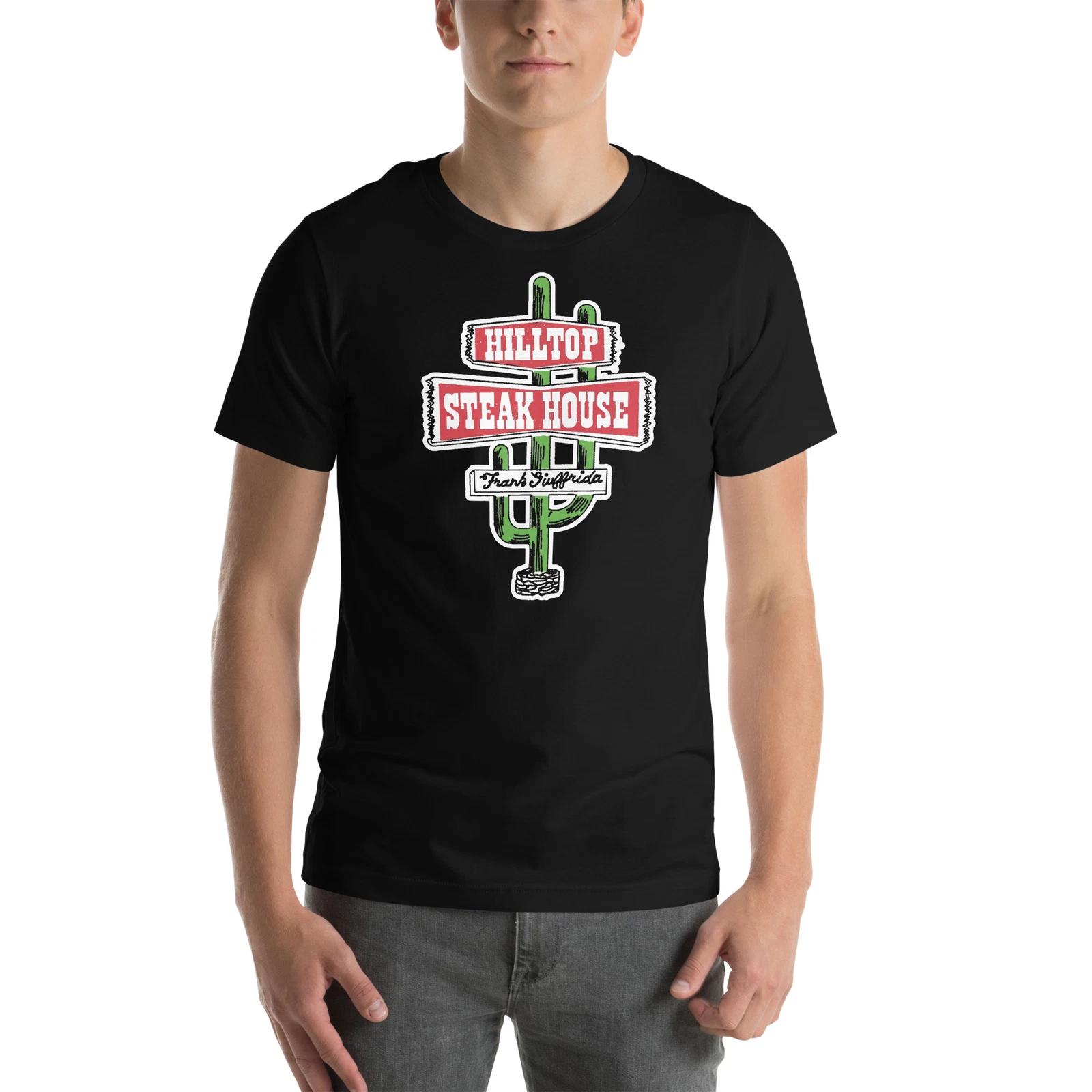 Hilltop Steakhouse Boston Graphic Tee Shirt Unisex t-shirt L
