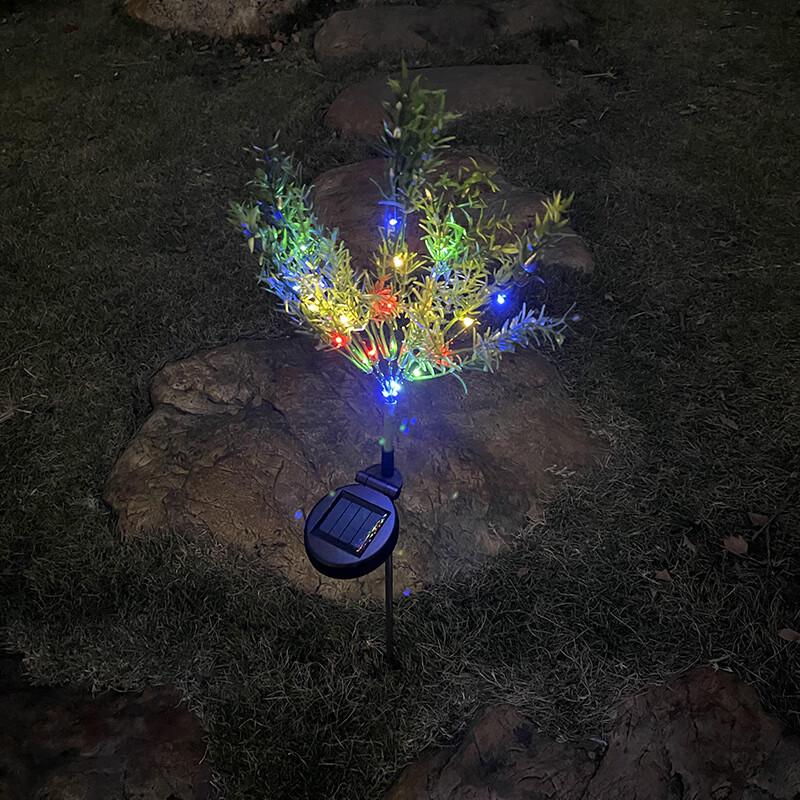 Outdoor Solar Christmas Tree Ground Lights