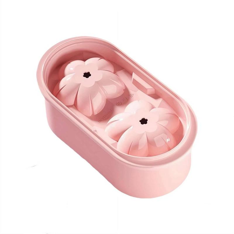 Ice Maker Flower Ice Mold Food Grade Material 3D Appearance Pp Mold Easy Demolding Cherry Blossom Creative Household Ice Mold