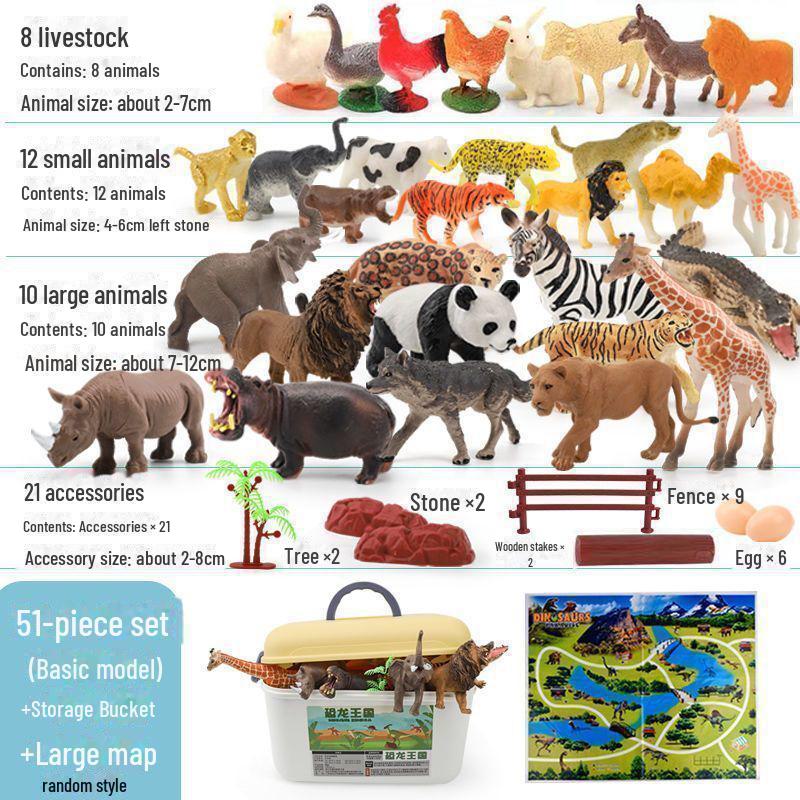 

Большая образовательная игрушка «Зоопарк динозавров» — модель тираннозавра для детей от 3 до 6 лет