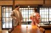 Watanosato Cotton Hanten for Twill Hickory Pattern Men, Weave,