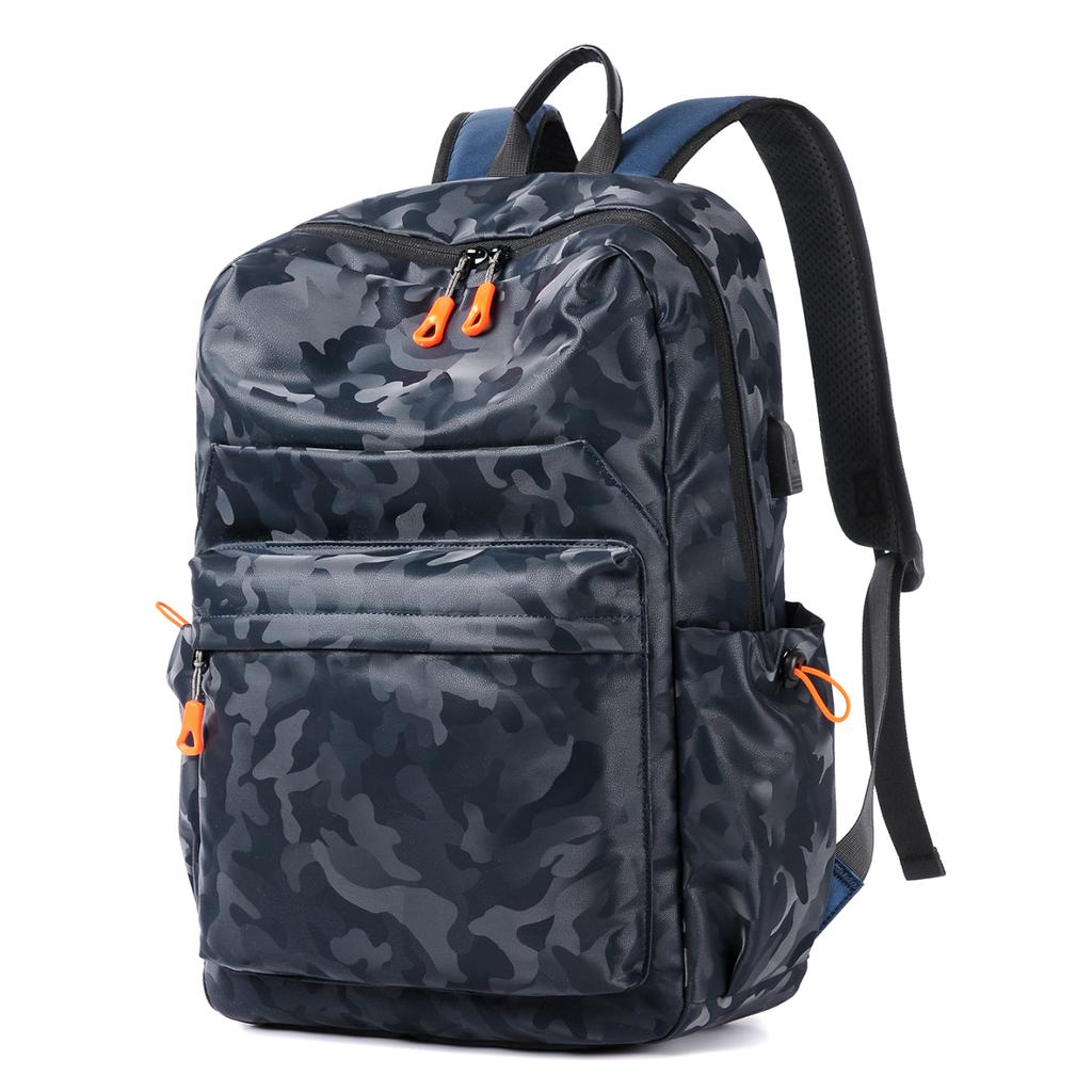 Camouflage Large Capacity Backpack Travel Leisure Laptops Backpack Casual Men and Women Students Laptops Schoolbag
