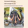 Motorcycle Windshield Winter Warm Knee Protector Waterproof Apron Men Women Universal Motorcycle Warm Cotton Knee Cover Skirt
