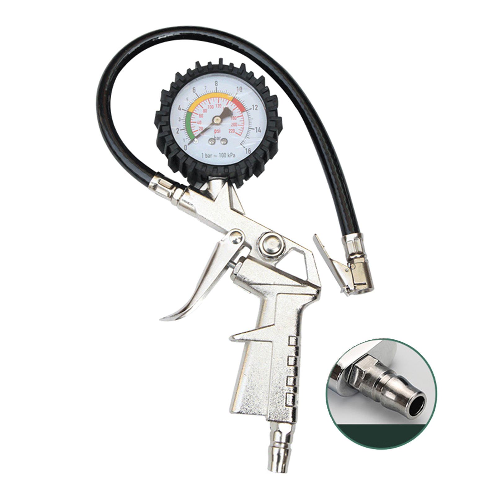 

Digital Tire Pressure Gauge Tire Pressure Monitors with Digital Display Tire Inflator Gauge Suitable for Automobiles