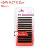 C Curl Eyelashes Extensions 4D W Shaped Faux Lashes Natural False Eyelashes  Women