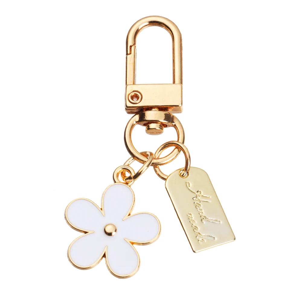 Japanese Cute Lucky Cat Keychains Cartoon Lucky Cat Key Chains Car Bag Charm Ornaments Pendant Keyring Couple Gift