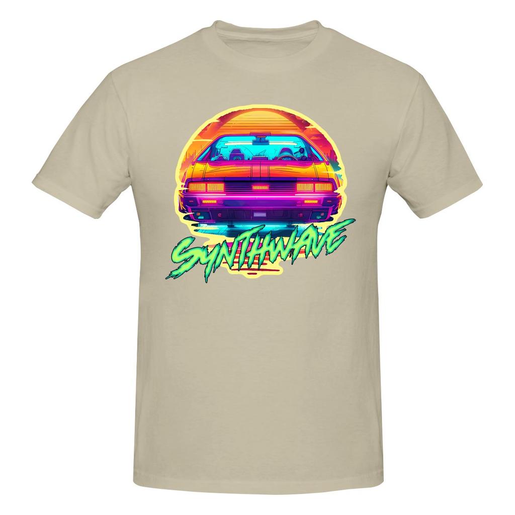 Funny Synthwave Logo Unisexs Printed Tshirt Unisex T Shirtbasketball
