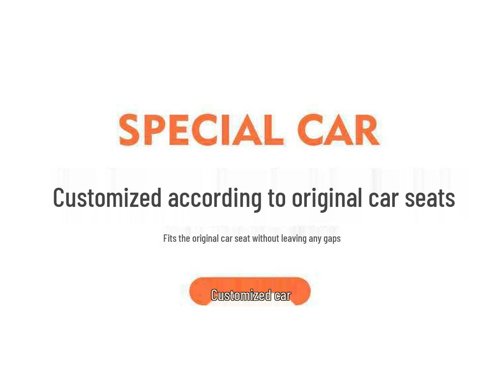 XPeng P7+ Breathable Suede Car Seat Cushions, Semi-Enclosed, All-Season